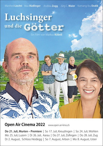 Póster de Luchsinger und die Götter