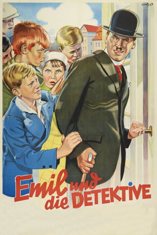 Póster de Emil und die Detektive