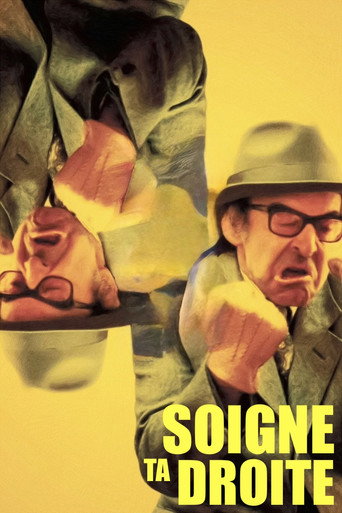 Póster de Soigne ta droite