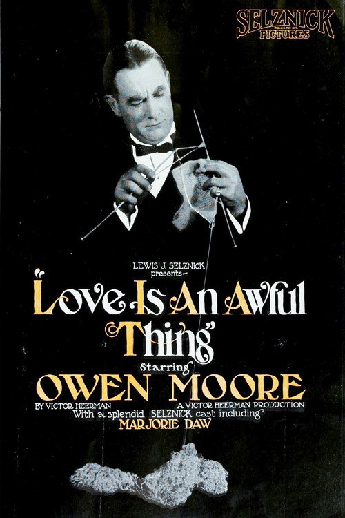 Póster de Love Is an Awful Thing