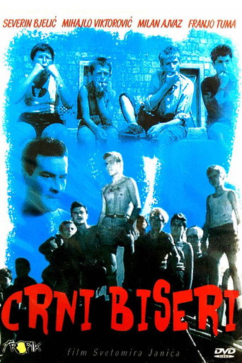 Póster de Crni biseri