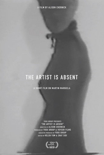 Póster de The Artist Is Absent : A Short Film On Martin Margiela