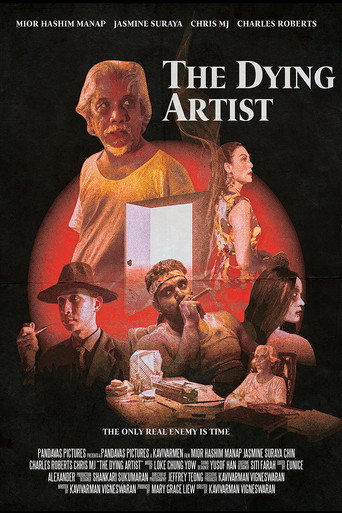Póster de The Dying Artist