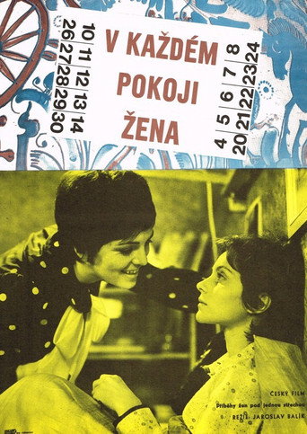 Póster de V každém pokoji žena