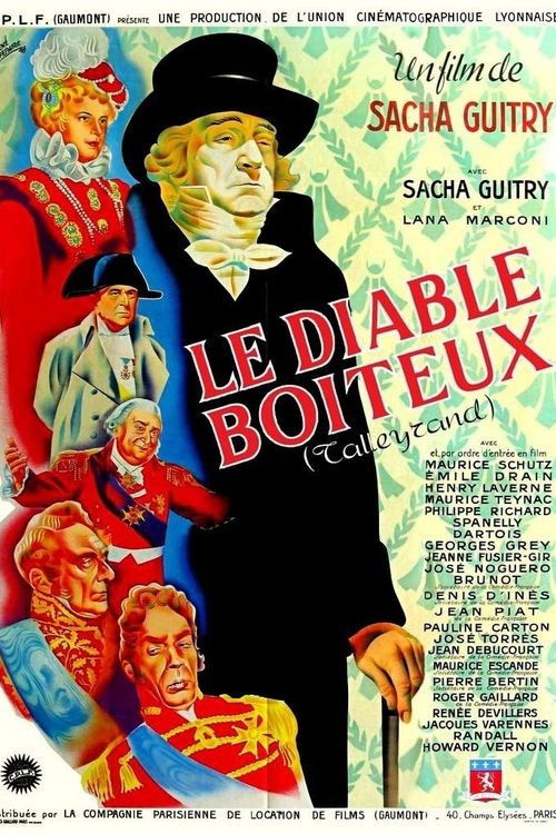Póster de Le Diable boiteux