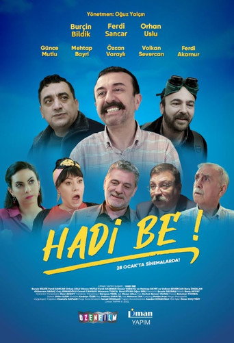 Póster de Hadi Be!