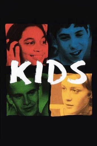 Póster de Kids, vidas perdidas
