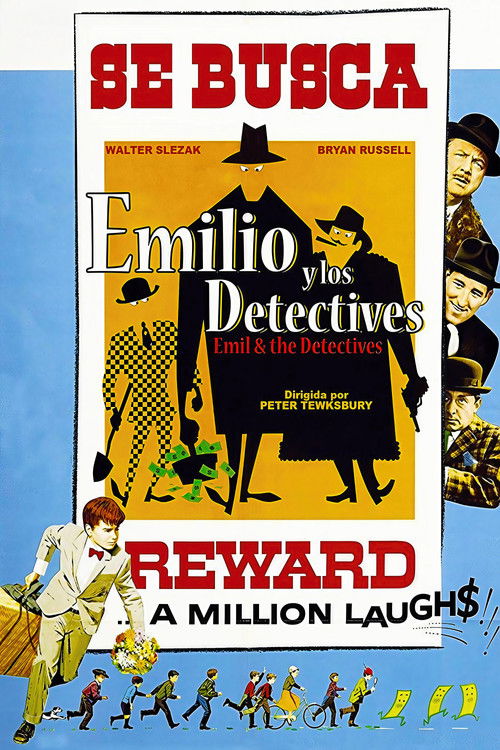 Póster de Emil and the Detectives