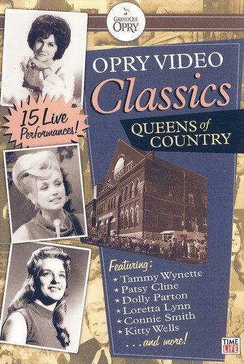Póster de Opry Video Classics: Queens of Country