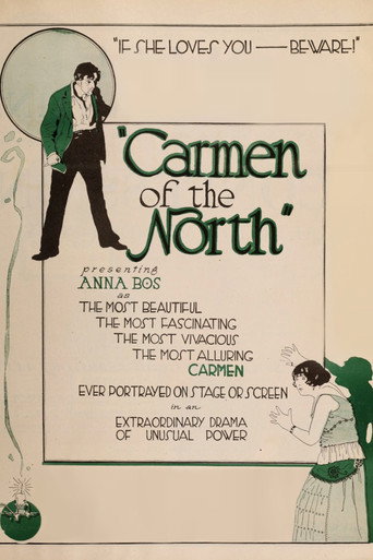Póster de Een Carmen van het Noorden