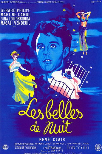 Póster de Les Belles de nuit