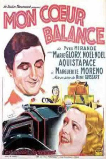Póster de Mon coeur balance