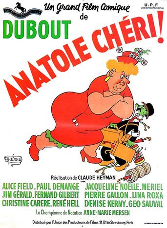 Póster de Anatole chéri