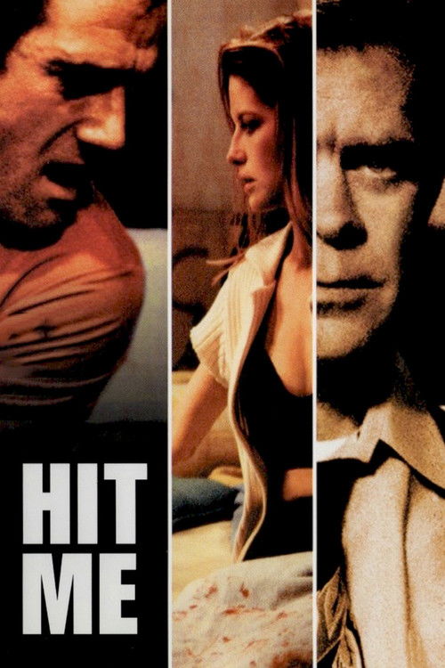 Póster de Hit Me