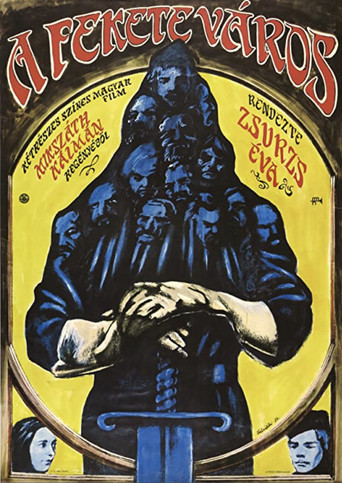 Póster de A fekete város