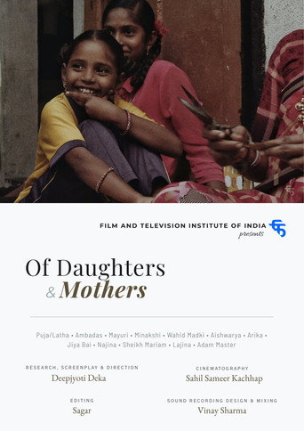 Póster de Of Daughters and Mothers