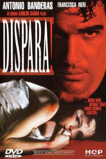 Póster de ¡Dispara!