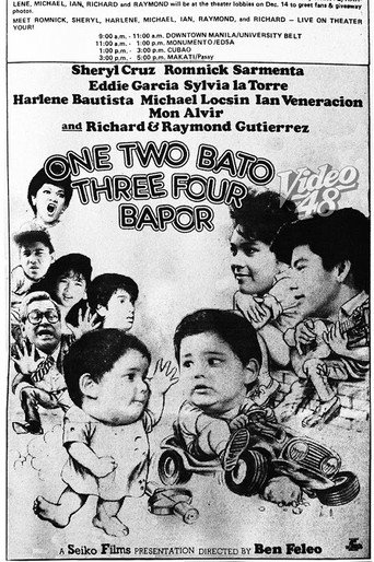 Póster de One Two Bato, Three Four Bapor