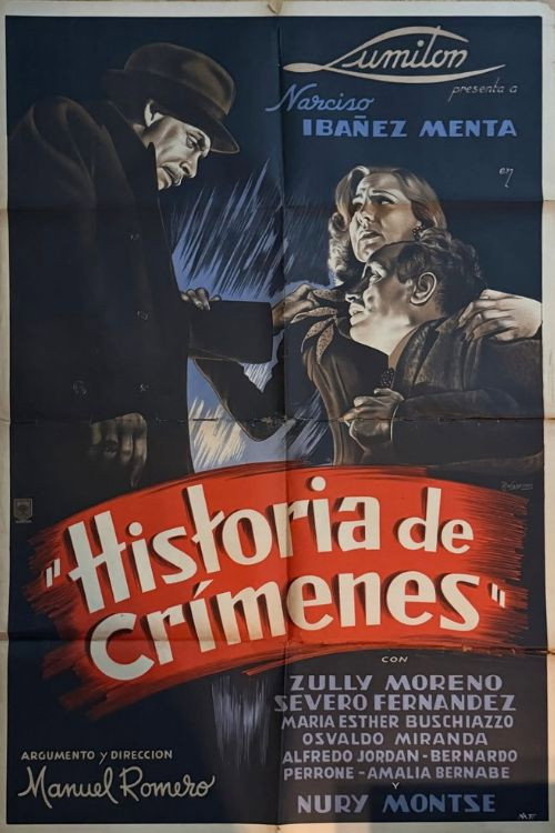 Póster de Historia de crímenes