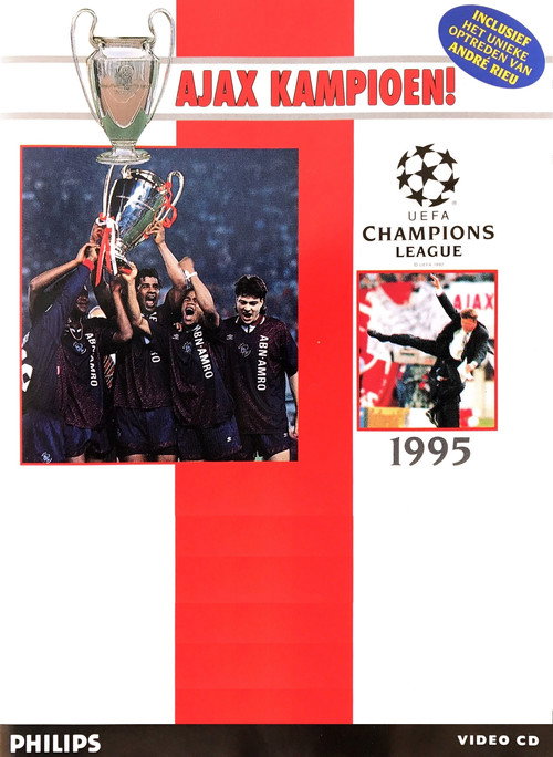 Póster de Ajax kampioen! - UEFA Champions League 1995