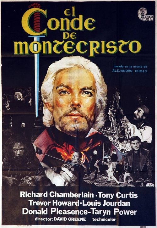 Póster de El conde de Montecristo