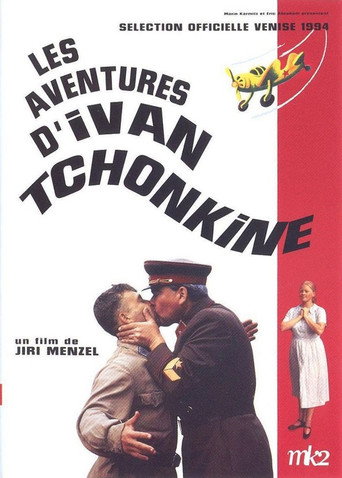 Póster de The Life and Extraordinary Adventures of Private Ivan Chonkin