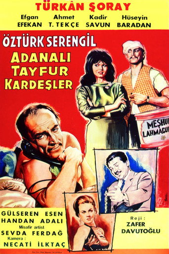 Póster de Adanalı Tayfur Kardeşler