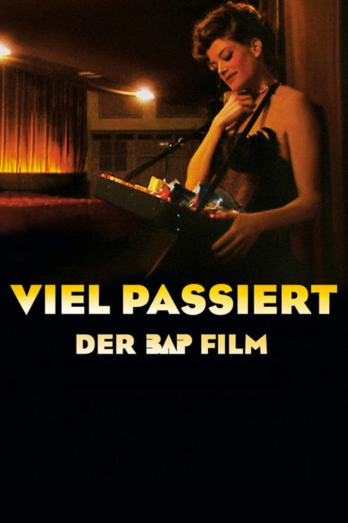 Póster de BAP - Viel Passiert