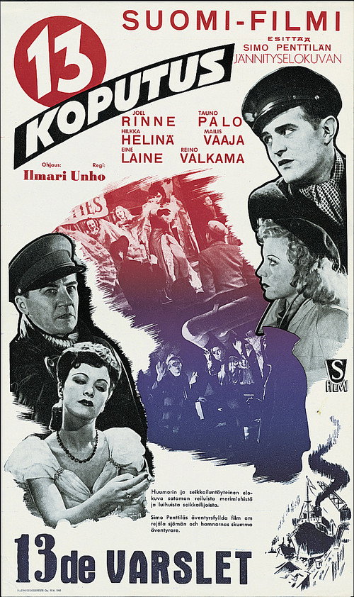 Póster de Kolmastoista koputus