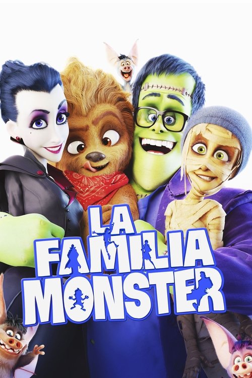 Póster de La familia Monster