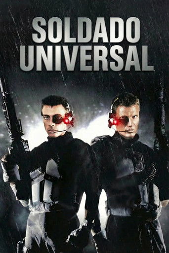 Póster de Soldado Universal