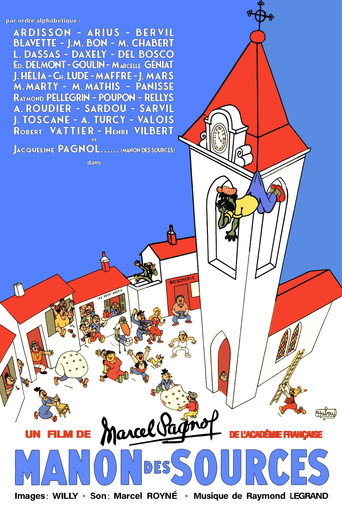 Póster de Manon des sources