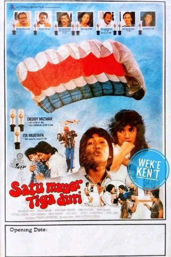 Póster de Satu Mawar Tiga Duri