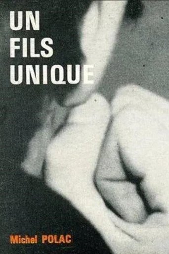Póster de Un fils unique