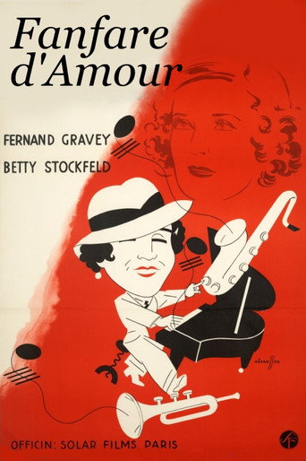 Póster de Fanfare d'amour