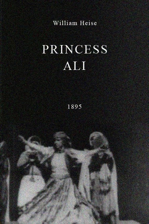 Póster de Princess Ali