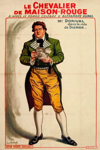 Póster de Le Chevalier de Maison-Rouge