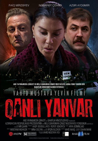 Póster de Qanlı Yanvar