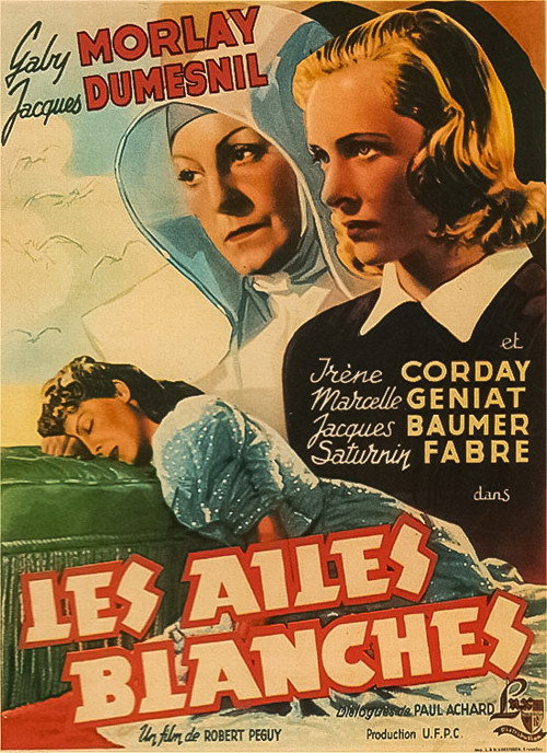 Póster de Les Ailes blanches