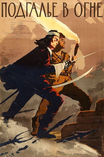 Póster de Podhale w ogniu