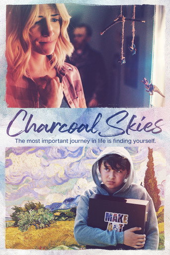 Póster de Charcoal Skies