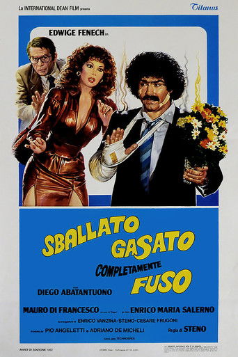 Póster de Sballato gasato completamente fuso