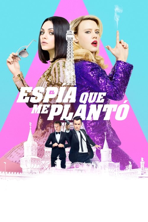 Póster de Mi ex es un espía
