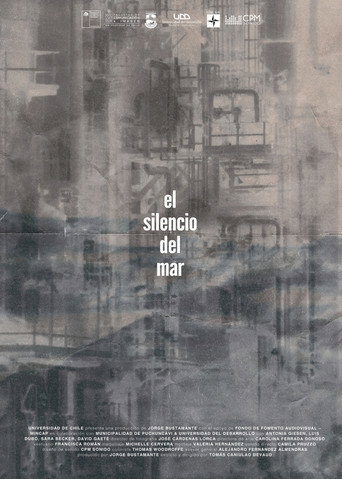 Póster de El silencio del mar