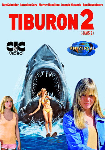 Póster de Tiburón 2