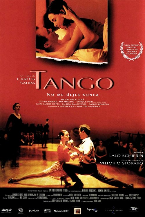 Póster de Tango, no me dejes nunca