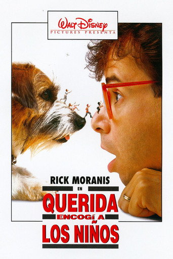 Póster de Querida, encogí a los niños
