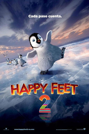 Póster de Happy Feet: El Pingüino 2