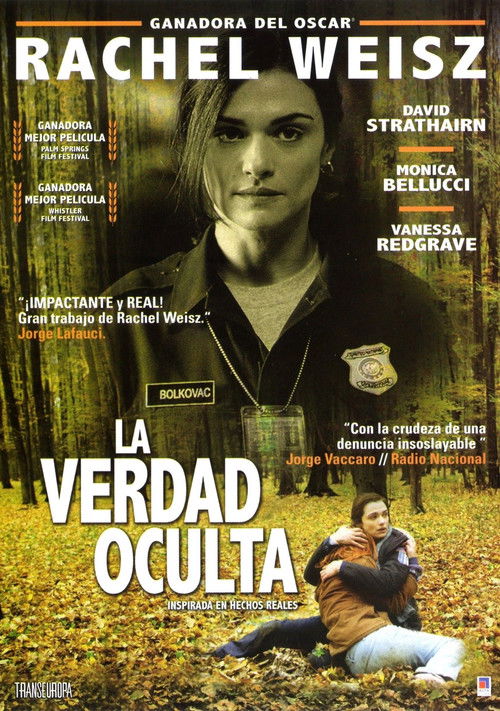 Póster de The Whistleblower