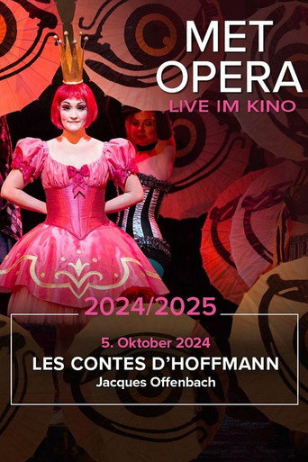 Póster de The Metropolitan Opera: Les Contes d’Hoffmann
